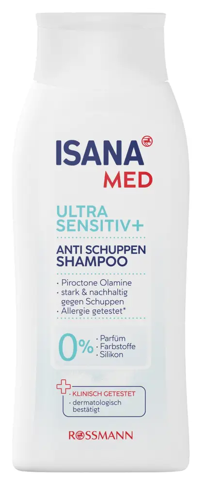 ISANA Med Ultra Sensitiv+ Anti Schuppen Shampoo