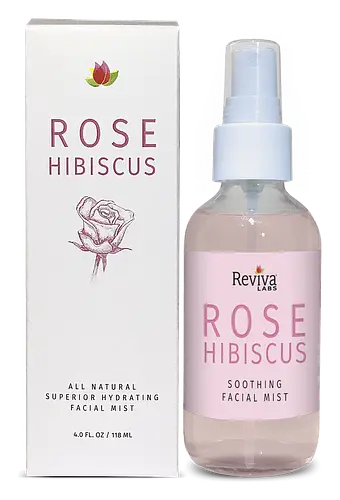 Reviva Labs Rose Hibiscus Soothing Facial Mist
