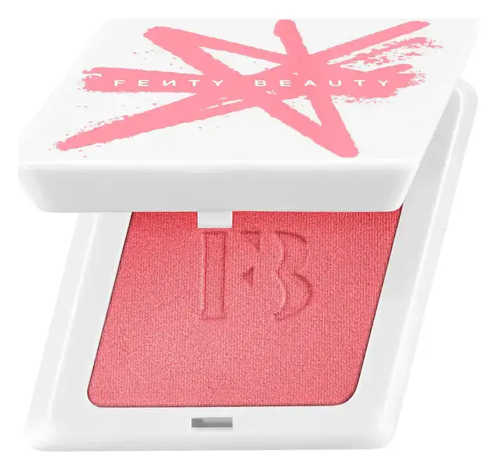 Fenty Beauty Cheeks Suede Powder Blush Petal Poppin’