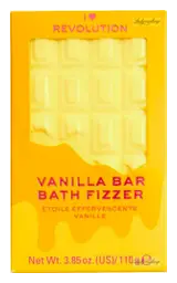 Revolution Beauty Chocolate Bar Bath Fizzer - Vanilla By I Heart Revolution
