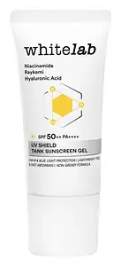 Whitelab UV Shield Tank Sunscreen Gel SPF 50++