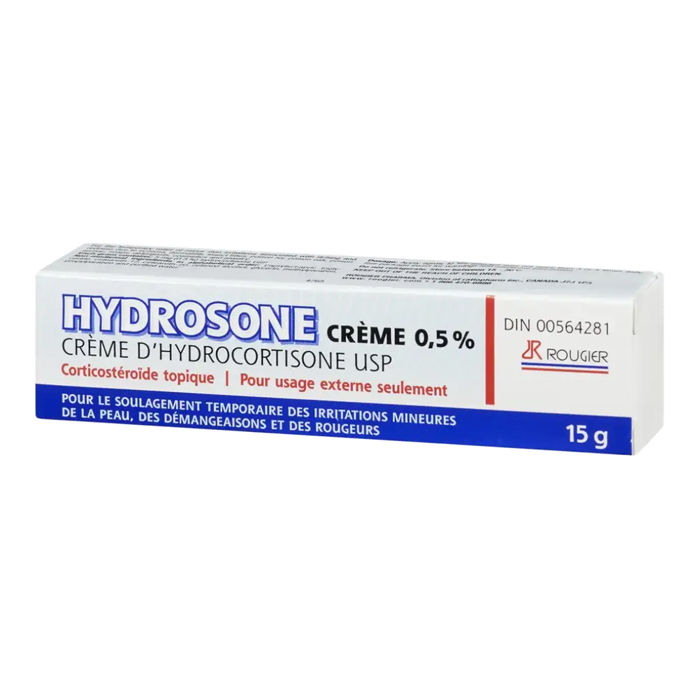 Rougier Hydrosone 0.5% Hydrocortisone Cream USP