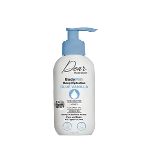 Dear Body Milk Deep Hydration Blue Vanilla
