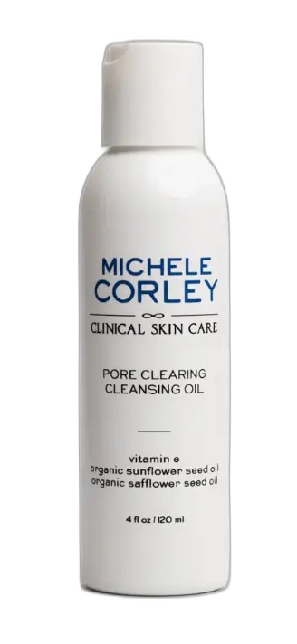 Michele Corley Clinical Skin Care Pore Clearing Cleansing Oil