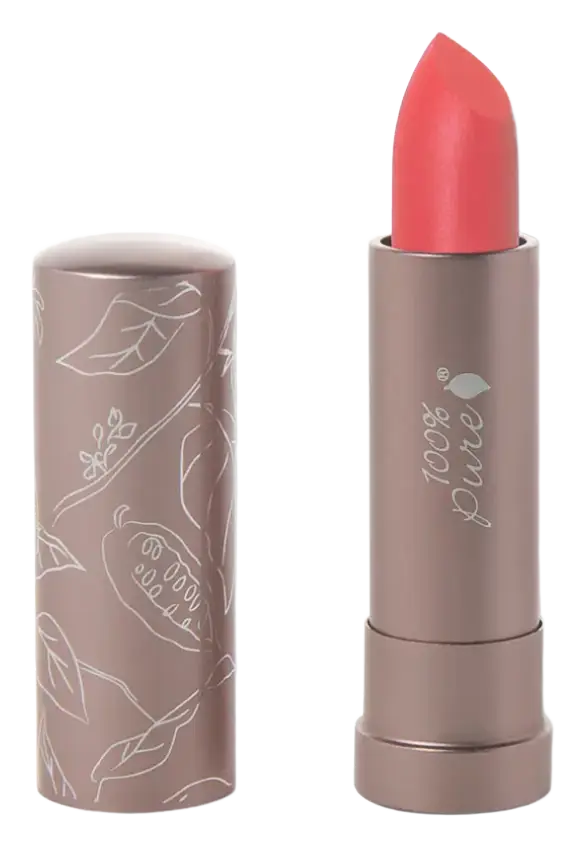 100% Pure Fruit Pigmented Cocoa Butter Matte Lipstick Strawberry Cactus