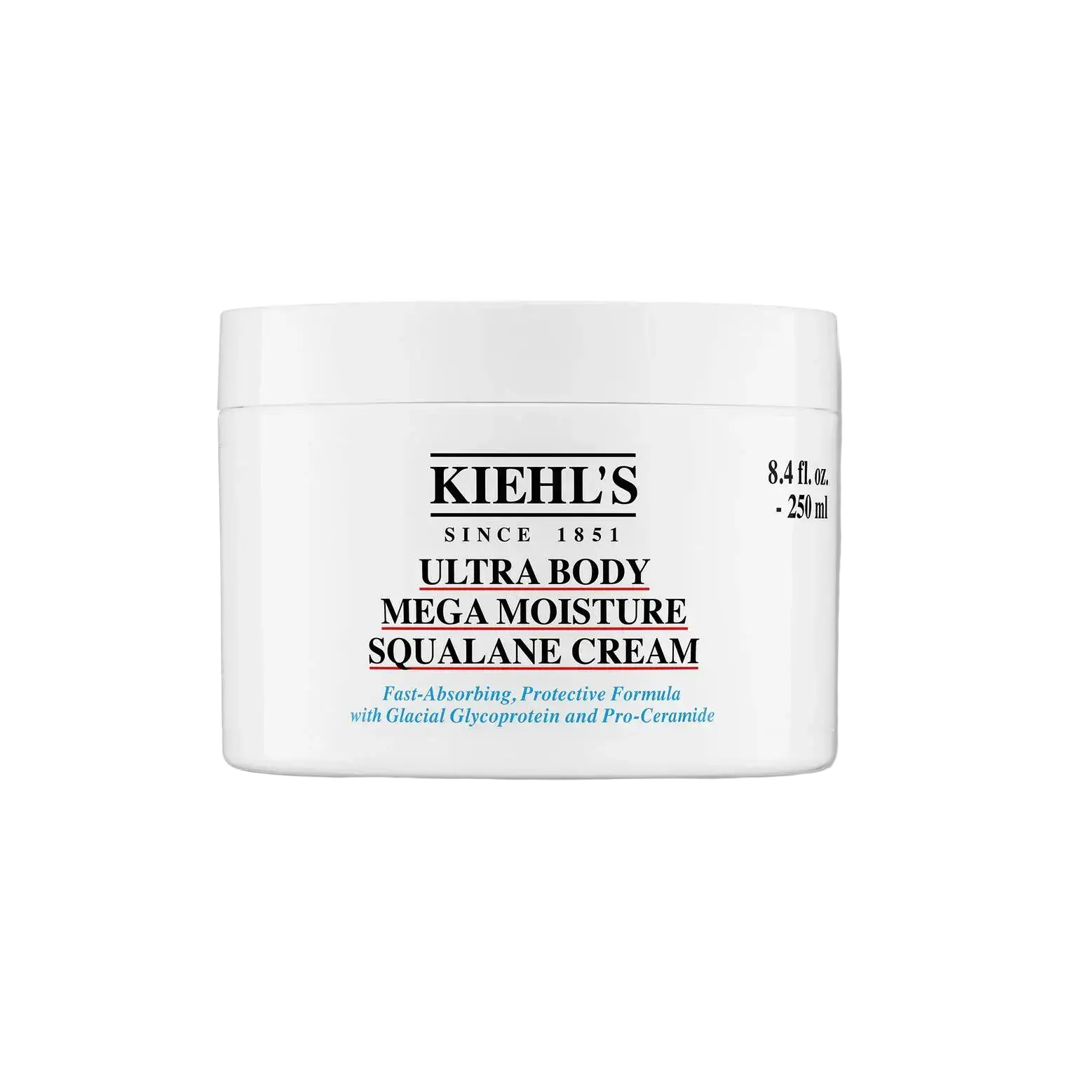 Kiehl's Ultra Body Mega Moisture Squalane Cream
