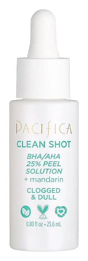 Pacifica Clean Shot BHA/AHA 25% Peel Solution