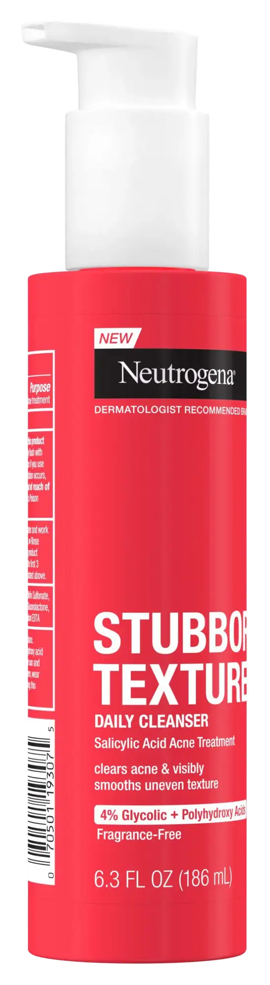 Neutrogena Stubborn Texture Daily Cleanser