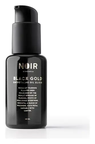 Noir Stockholm Black Gold Smoothing Oil Elixir