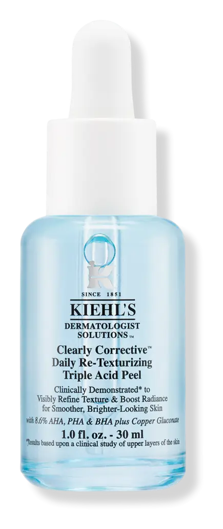 Kiehl's Clearly Corrective Daily Re-Texturizing Triple Acid Peel