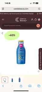 Nivea Sun Protect & Moisture SPF 30