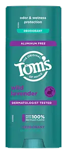 Tom's of Maine Aluminum Free Natural Deodorant Wild Lavender Deodorant