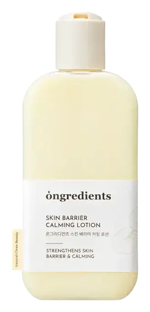 ongredients Skin Barrier Calming Lotion