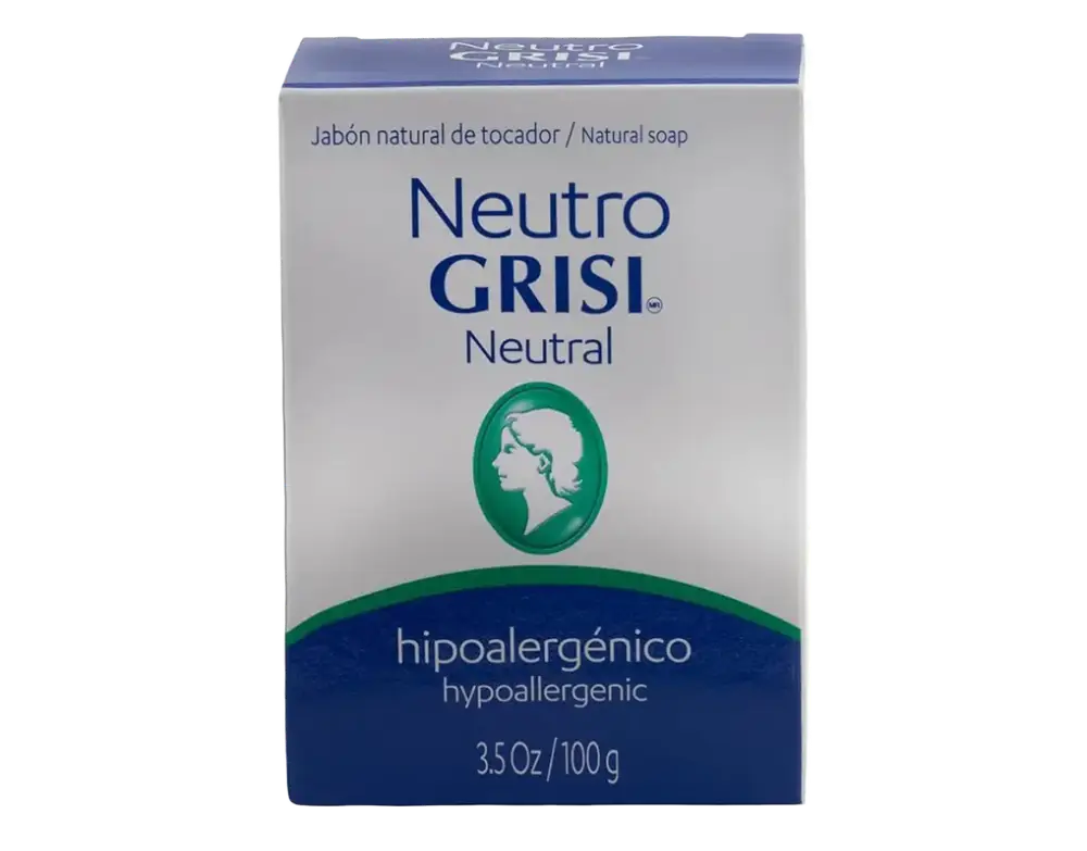 Grisi Farma Neutral Hypoallergenic Soap