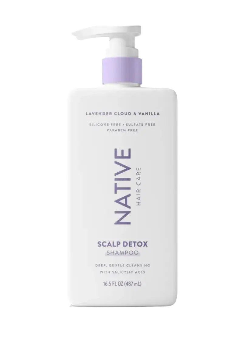 Native Scalp Detox Shampoo Lavender Cloud & Vanilla