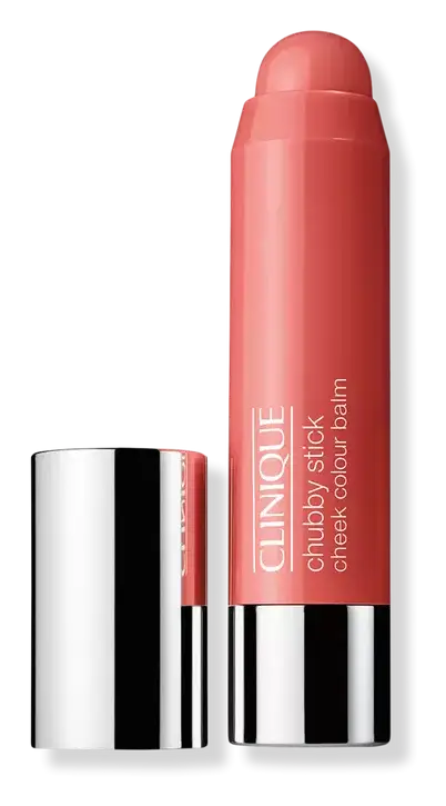 Clinique Chubby Stick Cheek Colour Balm Blush Robust Rhubarb