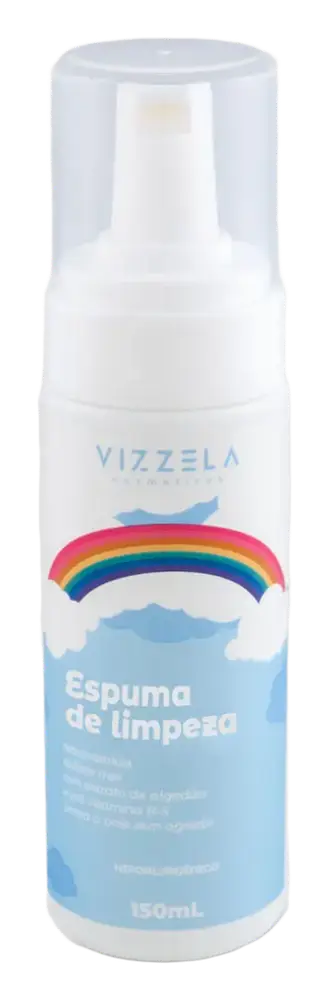 Vizzela Espuma de Limpeza (Foam Cleanser)