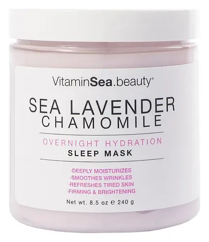 Vitamins and Sea beauty Sea Lavender Chamomile Overnight Hydration Sleep Mask