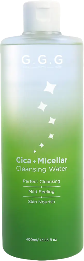 G.G.G Cosmetics Cica Micellar Cleansing Water