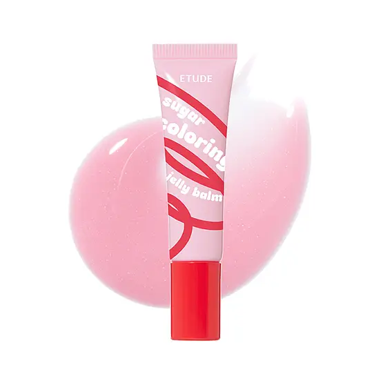 Etude House Sugar Coloring Jelly Balm 07 Bare Pink