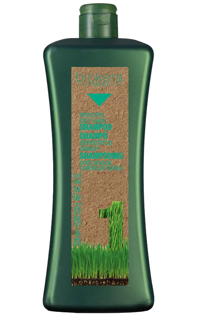 Salerm Biokera Natura Specific Oily Hair Shampoo