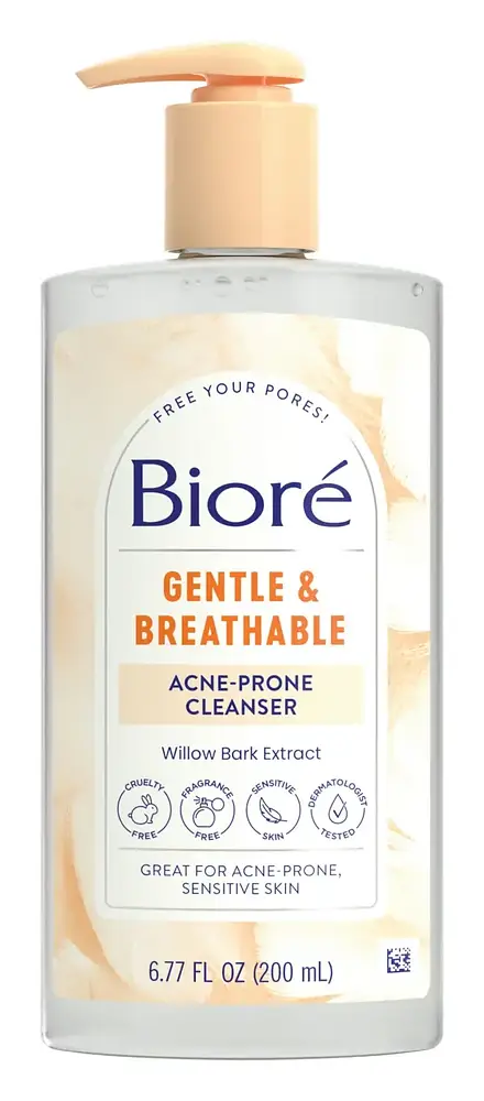 Biore Gentle & Breathable Acne-Prone Cleanser