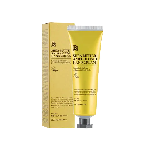 Benton Shea Butter & Coconut Hand Cream