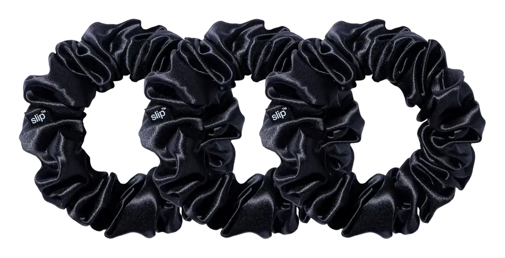 Slip Large Scrunchies Black