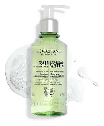 L'Occitane Infusion Micellar Water 3-in-1