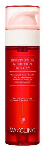 MAXCLINIC Red Propolis Nutrition Oil Foam