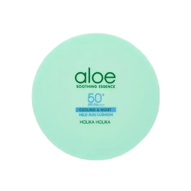 Holika Holika Aloe Soothing Essence Mild Sun Cushion SPF 50+ Asia