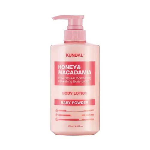Kundal Honey & Macadamia Body Lotion Baby Powder