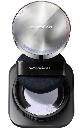 Carslan Black Magnet Soft Focus Make-Up Powder 02 Blue Purple for Oily Skin