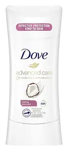 Dove Advanced Care Antiperspirant Deodorant Stick Caring Coconut