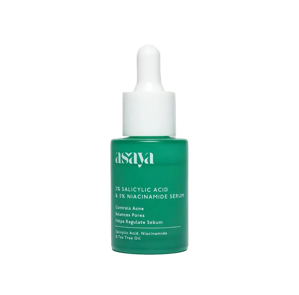 Asaya 2% Salicylic Acid & 5% Niacinamide Serum