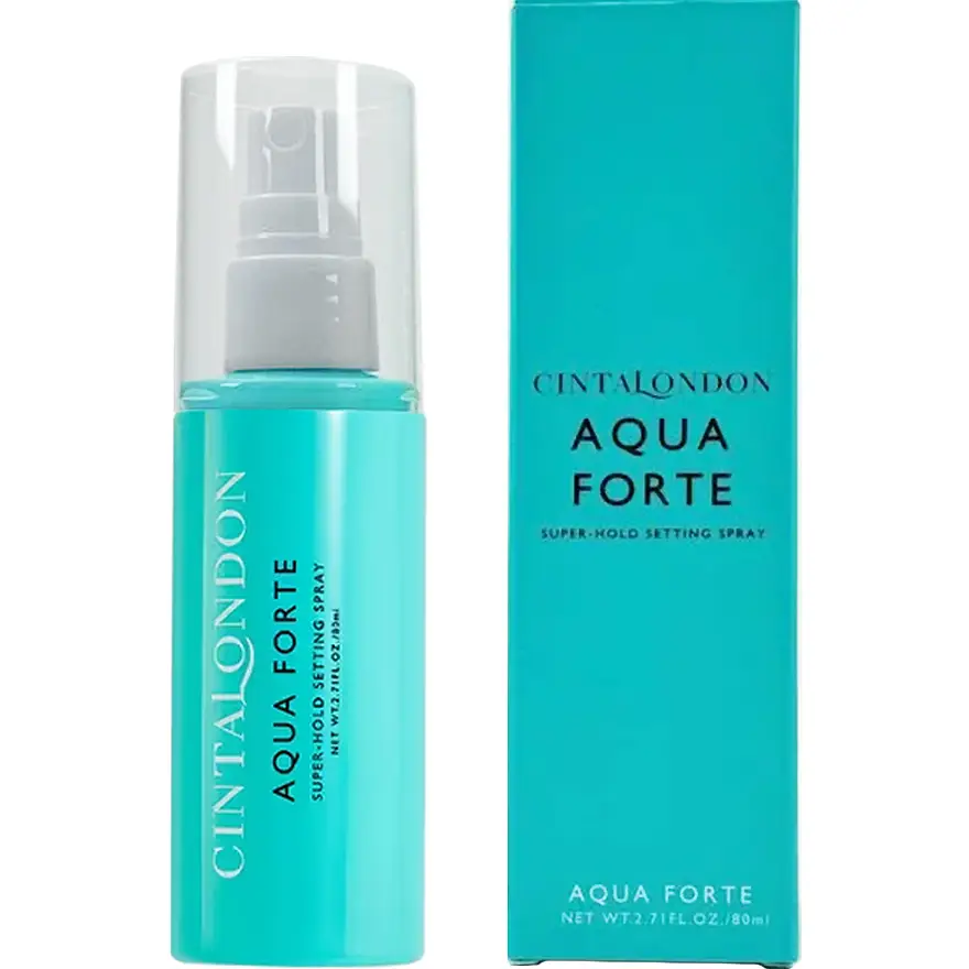 Cinta London Aqua Forte Super-Hold Setting Spray
