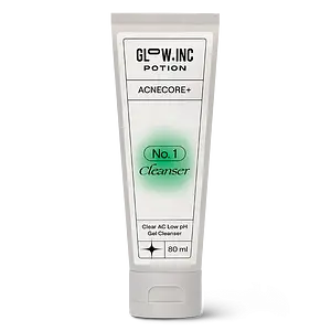 Glowinc Potion Acnecore+ Clear AC Low Ph Gel Cleanser
