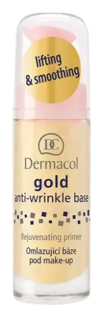 Dermacol Gold Anti-Wrinkle Make-Up Base