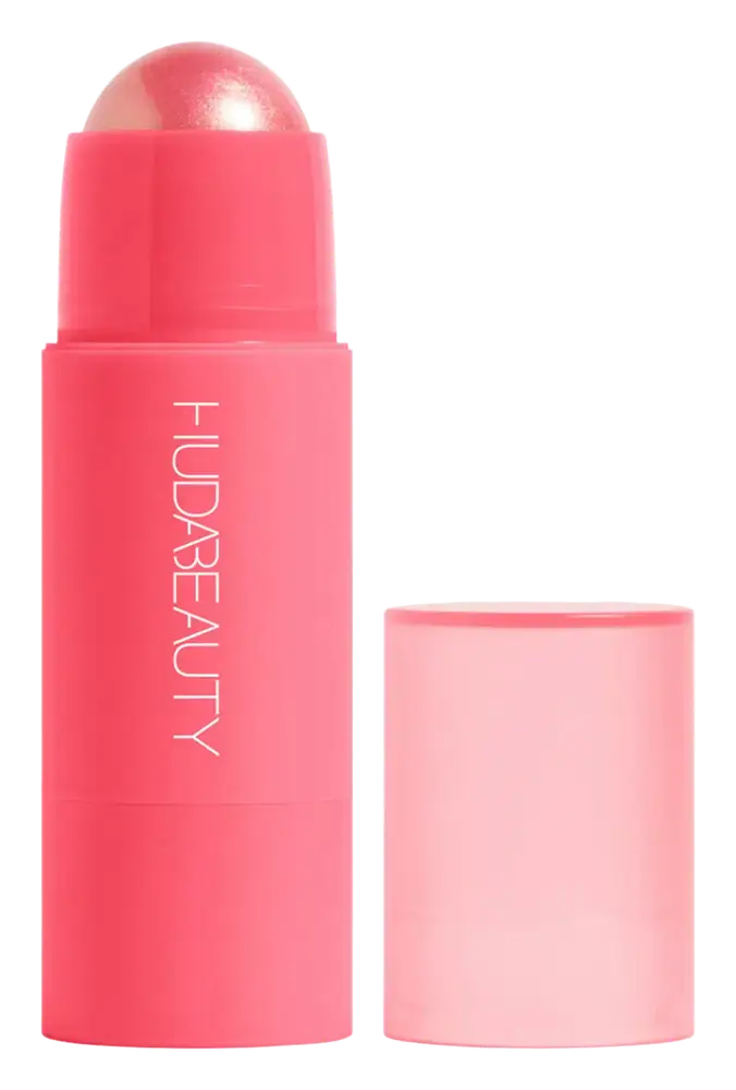 Huda Beauty Cheeky Tint Blush Stick Proud Pink