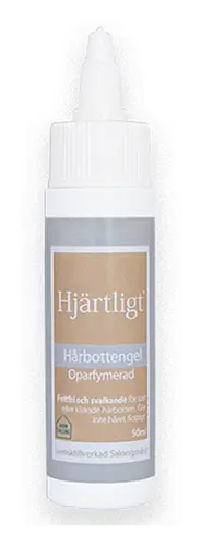 Hjärtligt Hårbottengel
