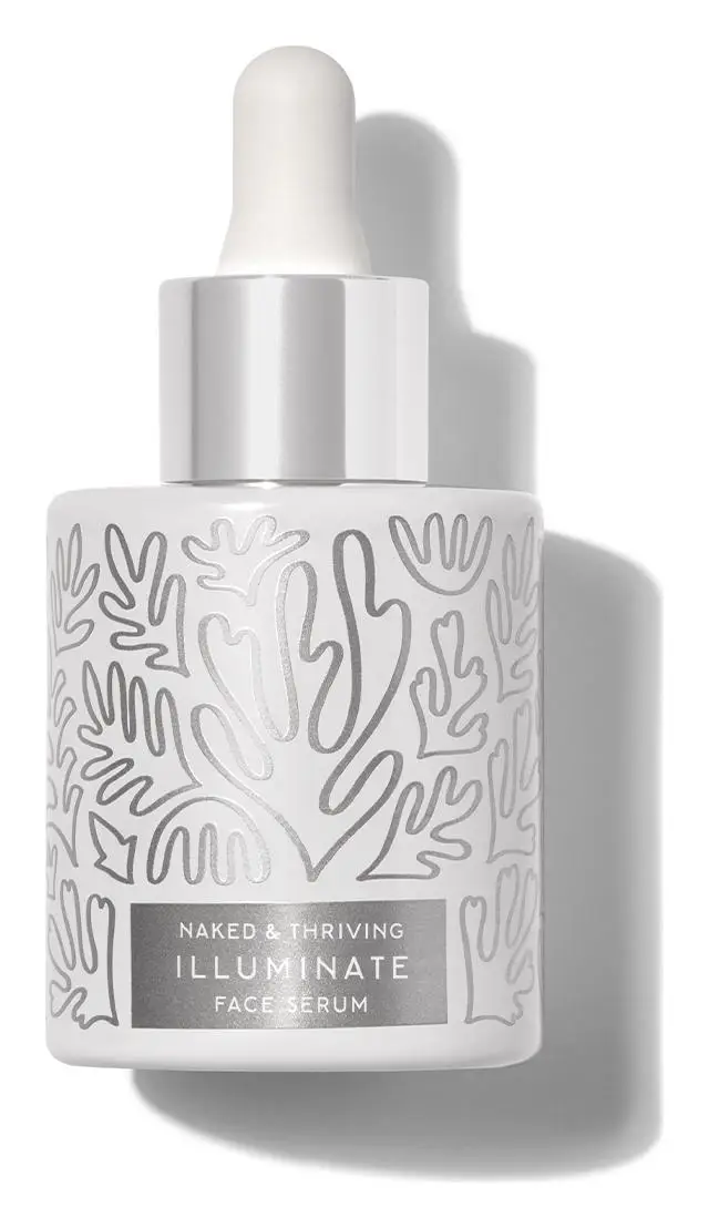 Naked & Thriving Illuminate BC+ Brightening Face Serum
