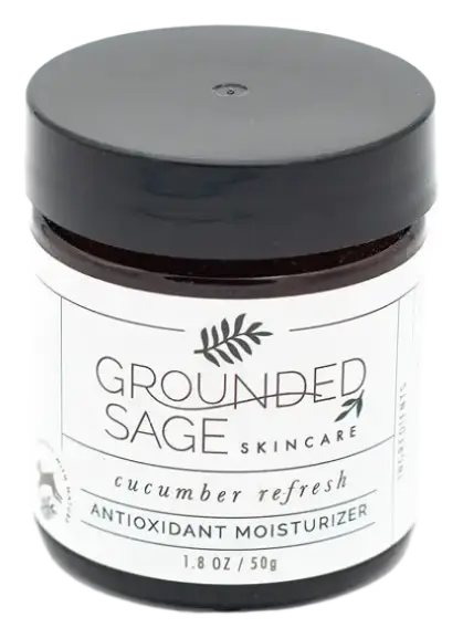 Grounded Sage Cucumber Refresh Facial Moisturizer