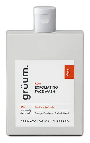 grüum Kóri Exfoliating Face Wash