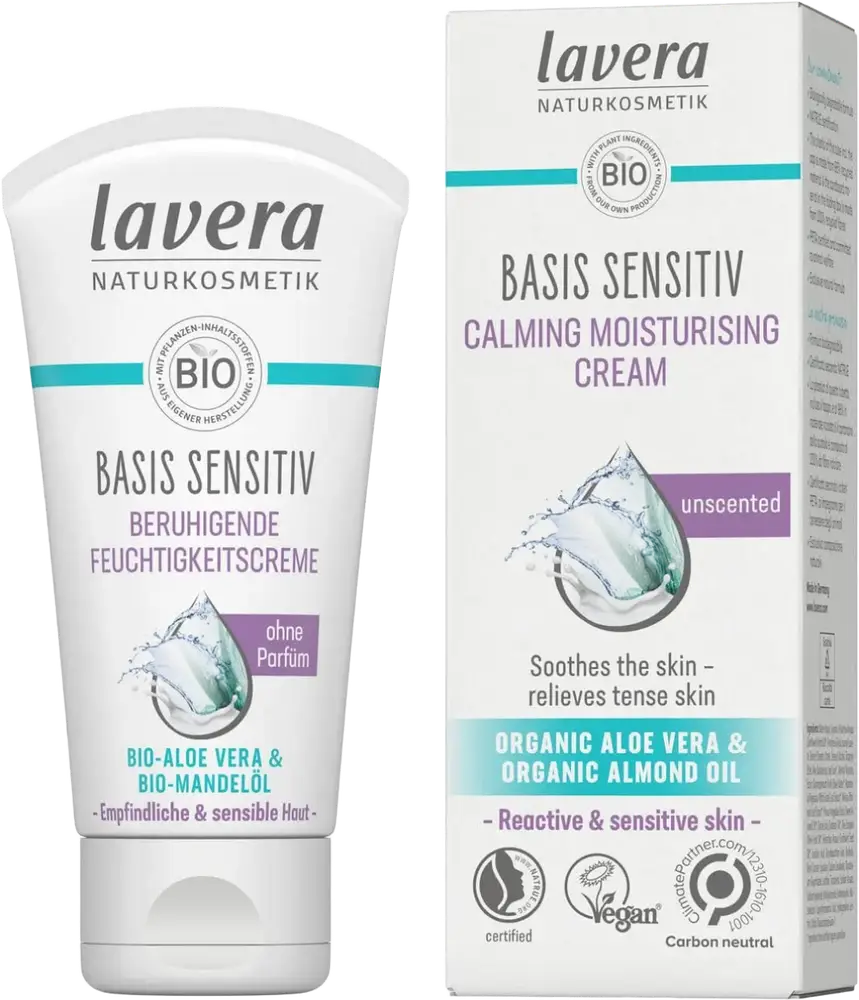 Lavera Basis Sensitiv Calming Moisturising Cream
