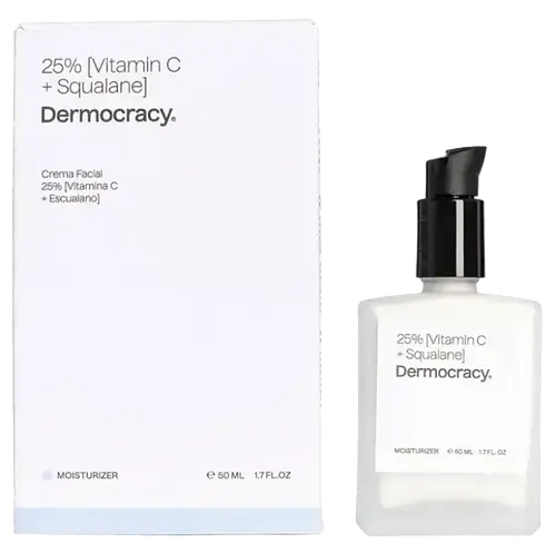 Dermocracy Hidratante 25% Vitamina C Complex (Ascorbyl Glucoside + Escualano)