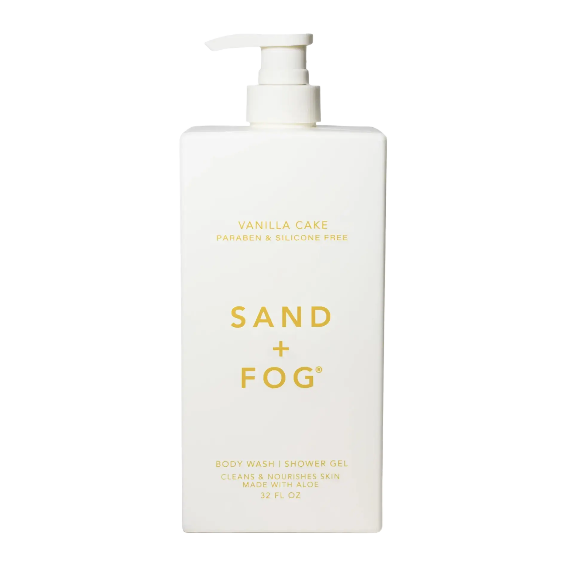 Sand + Fog Body Wash Vanilla Cake