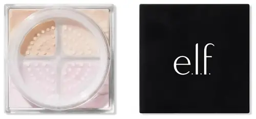 e.l.f. cosmetics Set It Bright Correcting & Brightening Setting Powder Light-Medium