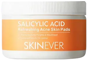 Skinever Salicylic Acid Refreshing Acne Skin Pads