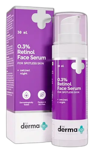 The Derma Co 0.3% Retinol Serum