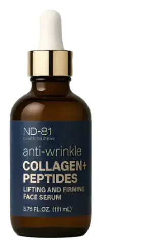 ND-81 Anti-Wrinkle Collagen + Peptides Lifting And Firming Face Serum